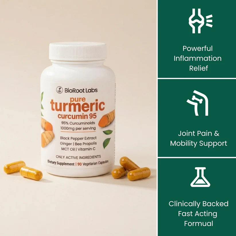 Turmeric Curcumin Capsules