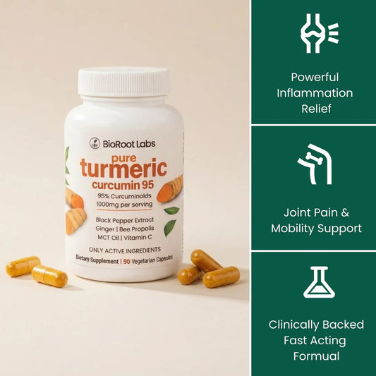 Turmeric Curcumin Capsules