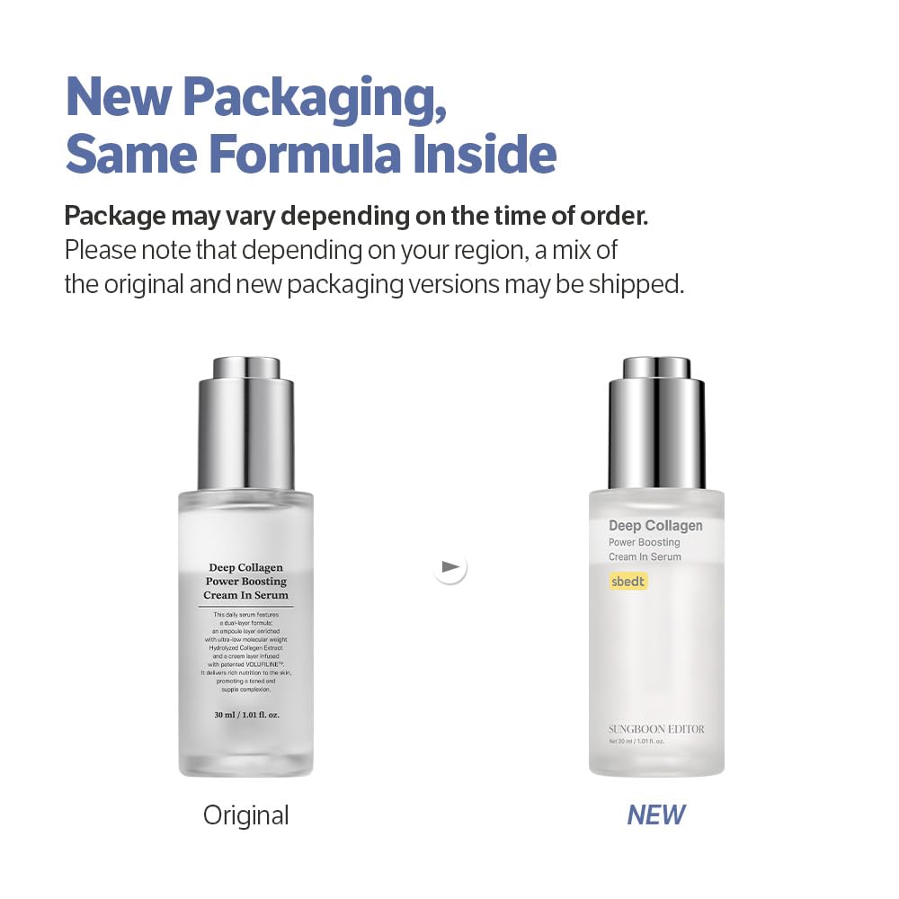 Skinhealth™ Deep Collagen Power Boosting Cream in Serum