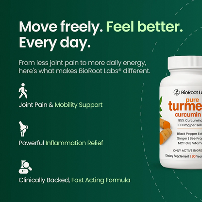 Turmeric Curcumin Capsules