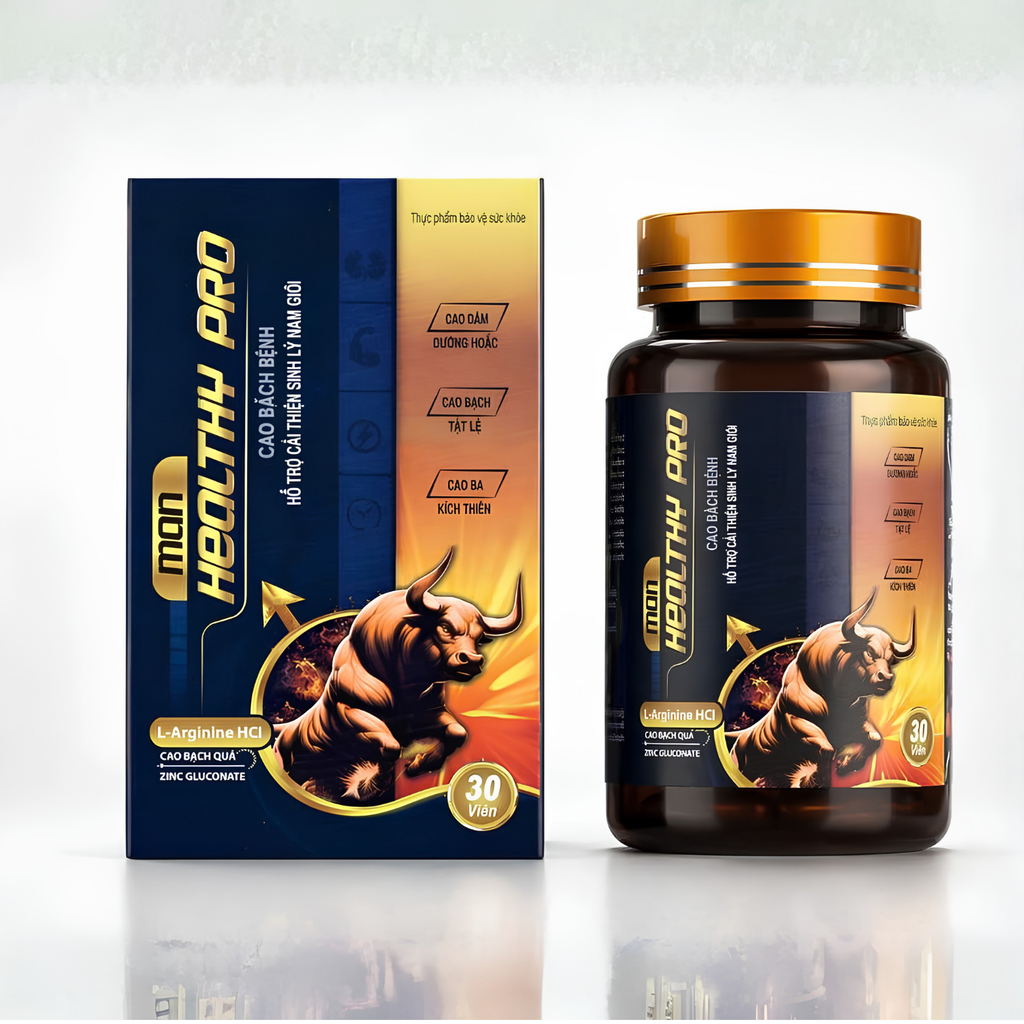 Man Healthy Pro: Ultimate Strength, Endurance & Confidence Booster for Men