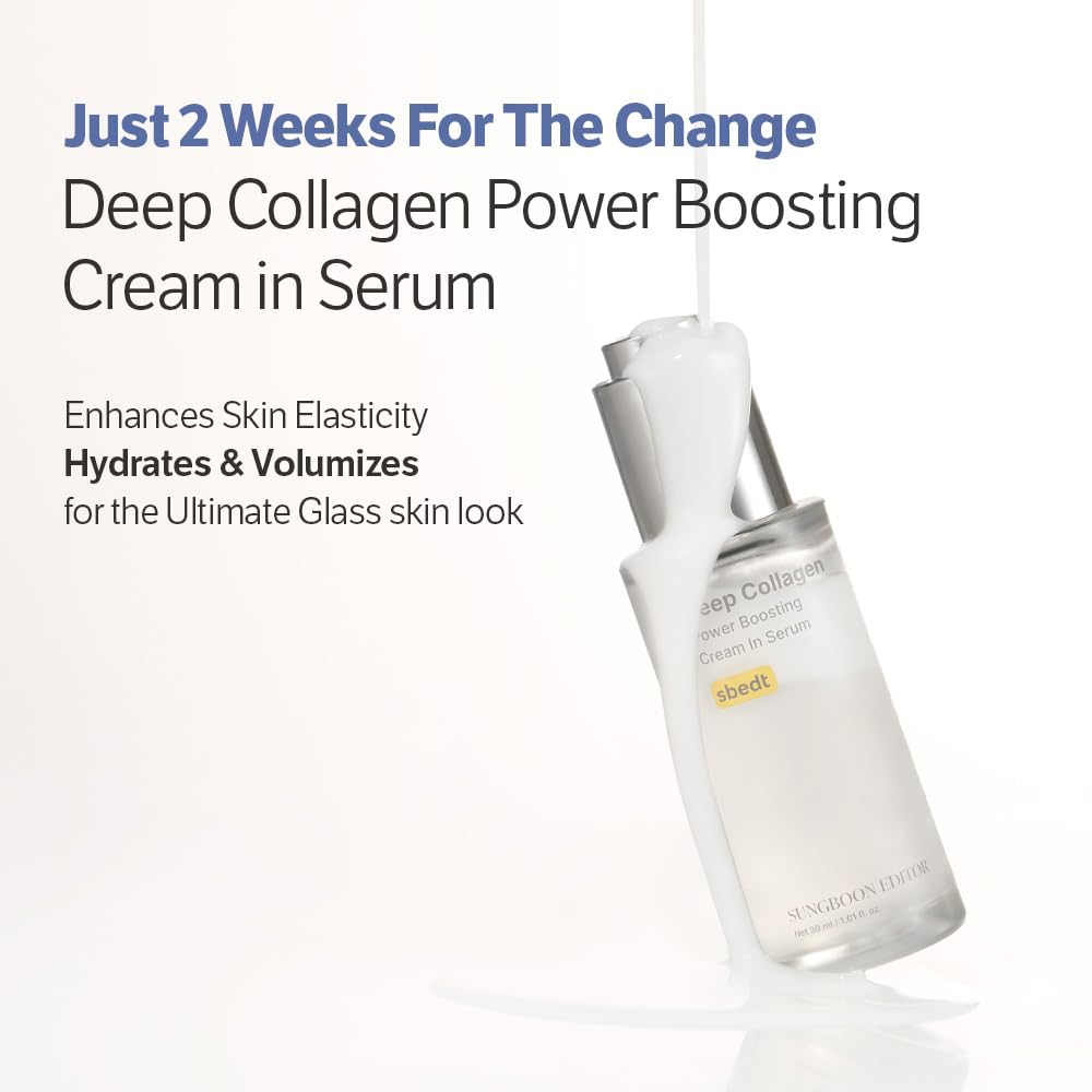 Skinhealth™ Deep Collagen Power Boosting Cream in Serum