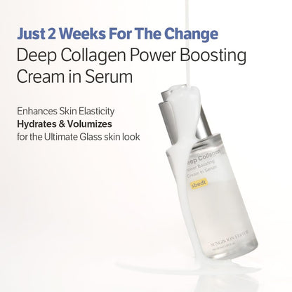 Skinhealth™ Deep Collagen Power Boosting Cream in Serum