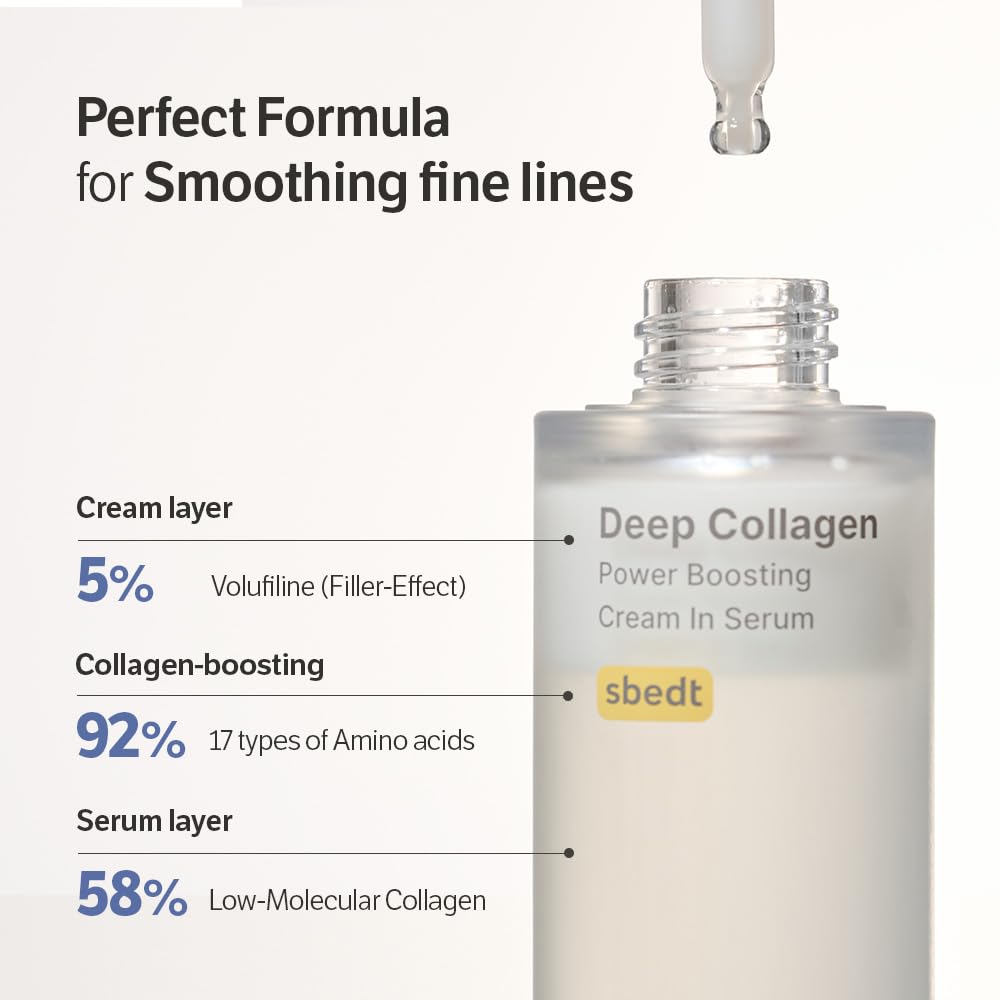 Skinhealth™ Deep Collagen Power Boosting Cream in Serum