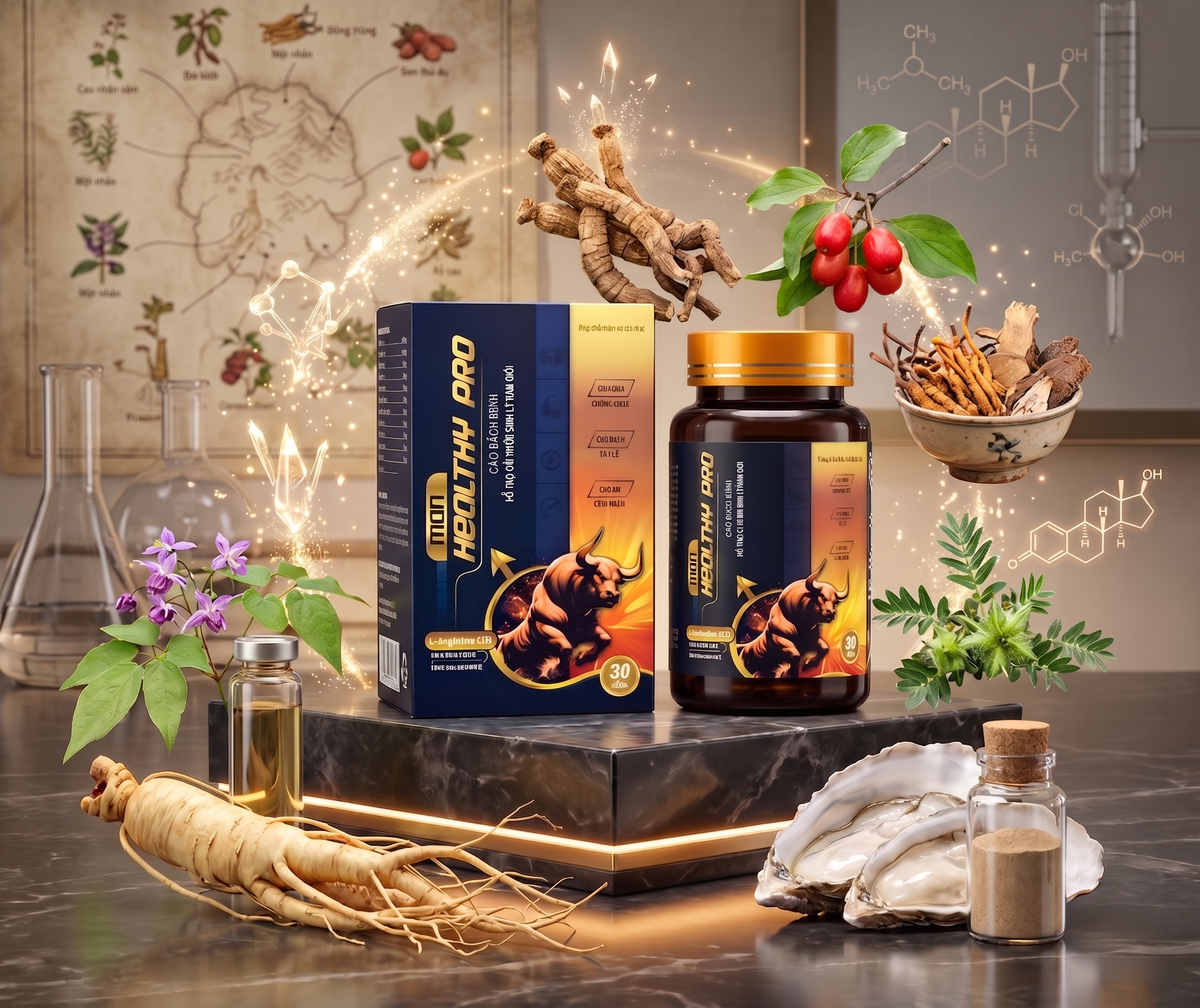 Man Healthy Pro: Ultimate Strength, Endurance & Confidence Booster for Men