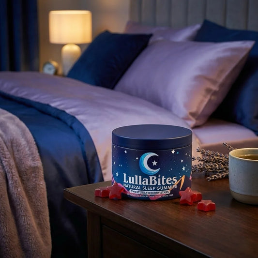 Natural Sleep Gummies - Sweet Strawberry Stars