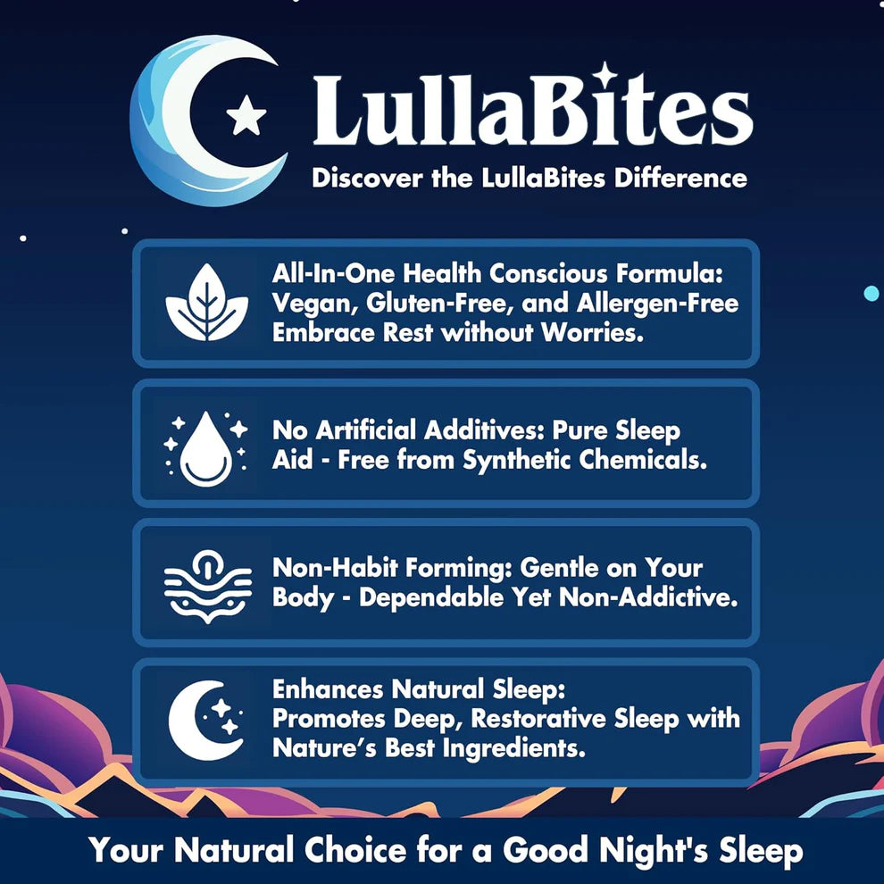 Natural Sleep Gummies - Sweet Strawberry Stars