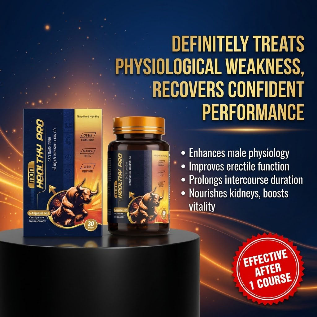 Man Healthy Pro: Ultimate Strength, Endurance & Confidence Booster for Men