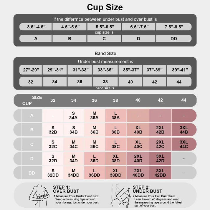 V-Neck Jelly Seamless Push-Up Bra